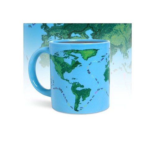 Mug R&eacute;chauffement