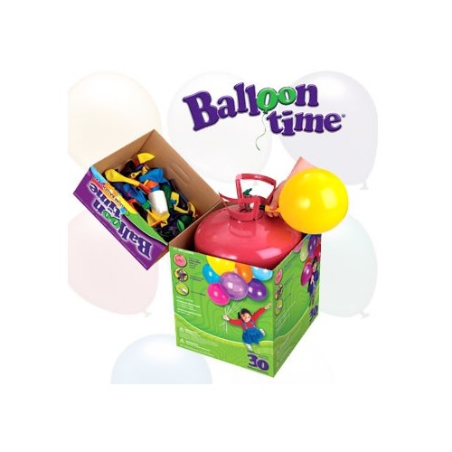Balloon Time Helium