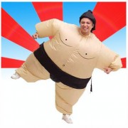 Costume Sumo Gonflable