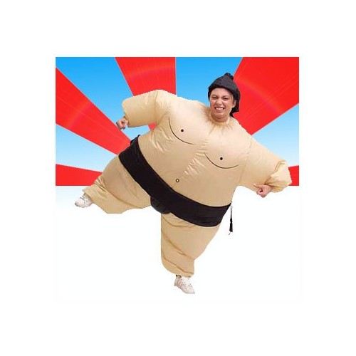 Costume Sumo Gonflable