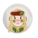 Assiette Ptibonhom'