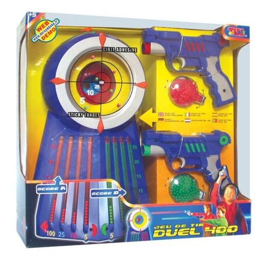 Duel 400 Target Game