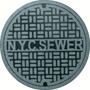 Paillasson NYC Sewer
