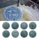 Paillasson NYC Sewer