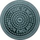 Paillasson NYC Sewer