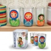 Verres Poup&eacute;es Russes