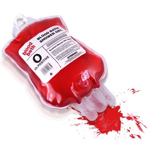 Gel Douche Blood Bath