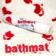 Tapis de bain Blood Bath