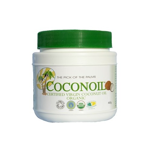 Coconoil - Huile Vierge de Noix de Coco 460g.