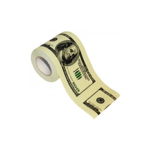 Papier Toilette US Dollar