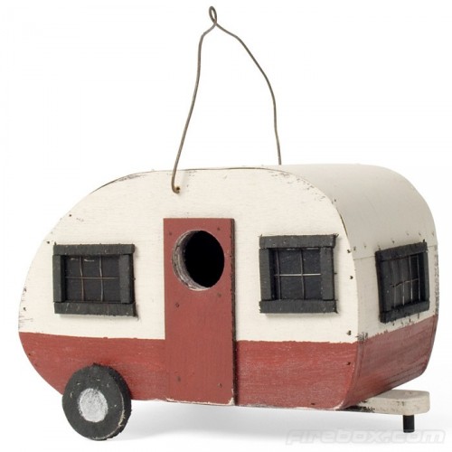Caravane &agrave; Oiseaux