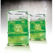 Verre pollution