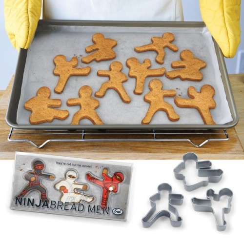 Ninja bread men -Moule &agrave; cake ninja