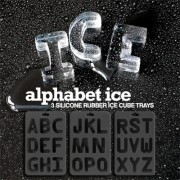 Moule &agrave; gla&ccedil;ons alphabet