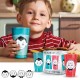 Verres heads up-Bonne ou mauvaise humeur