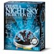 "Create a Night Sky" Projection carte du ciel