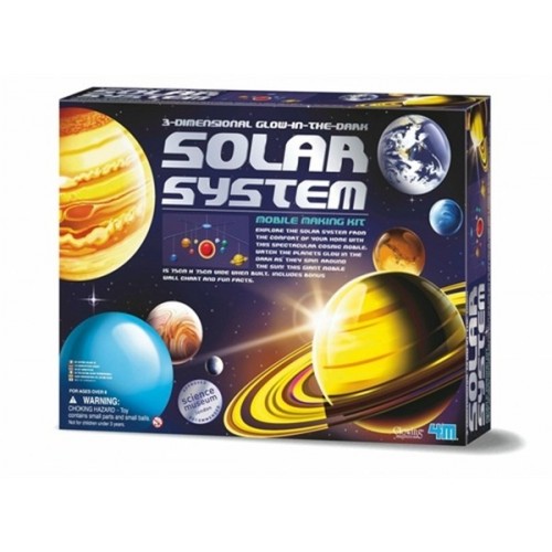 3D Solar System Mobile Light 