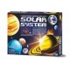 3D Solar System Mobile Light 