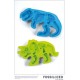 Fossiliced-bac a glacons fossiles