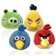 Peluches Angry Birds