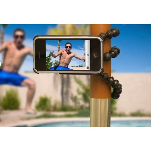 Trepied Flexible Octopod iPhone 4