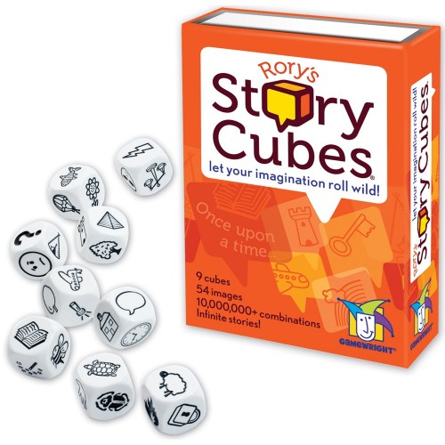 Cube &agrave; Histoire - Rory's Story Cube