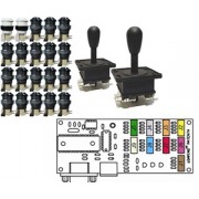 Kit "Construisez votre Propre Machine d'Arcade"