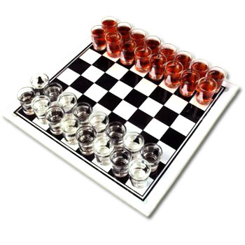 Le jeu d'échec… à boire ! – Alcooclic