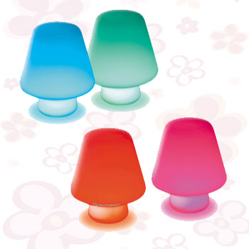 Lampe Arc-en-ciel
