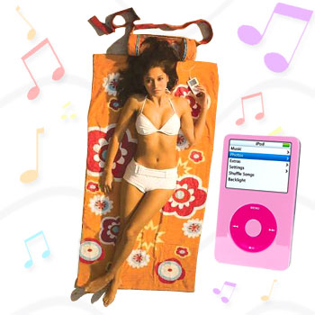 Serviette Beach-Phonic