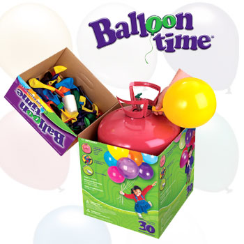 Balloon Time Helium