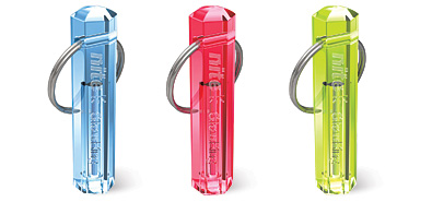 Porte-clefs Bleu, Vert et Rose