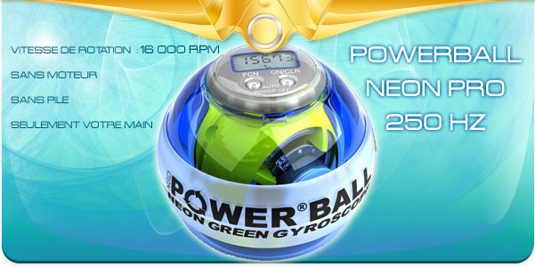 Powerball Neon Pro