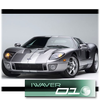 Ford GT 40 iWaver