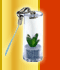 Porte Cl� Mini-Plante