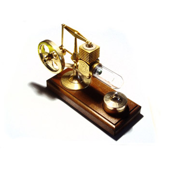 Machine de Stirling Or