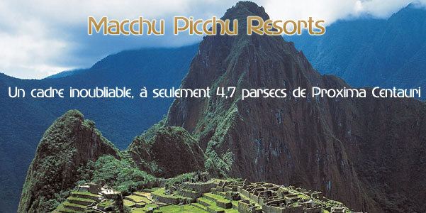 Macchu Picchu Resorts