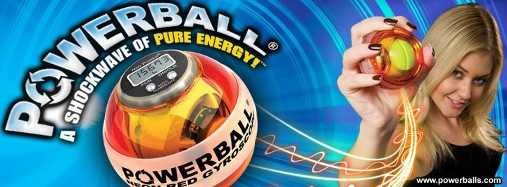 Powerball - La Sph&egrave;re au Ph&eacute;nom&egrave;ne Physique d&eacute;coiffant
